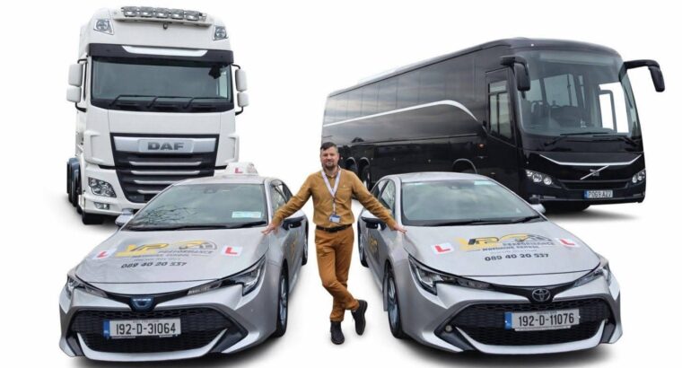 Professional Driving Lessons