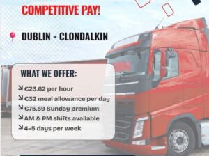 WE’RE HIRING – CE DRIVERS