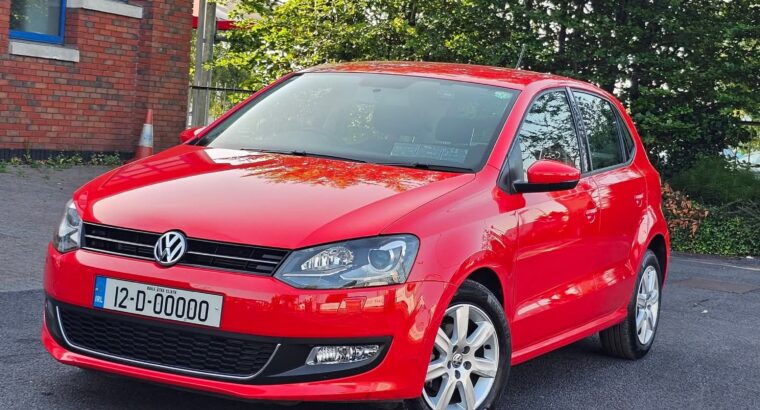 Volkwagen Polo 2012