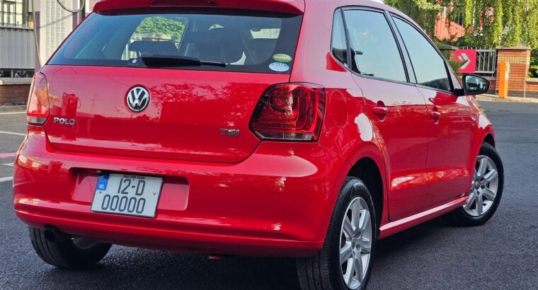 Volkwagen Polo 2012