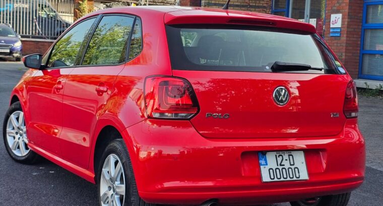 Volkwagen Polo 2012