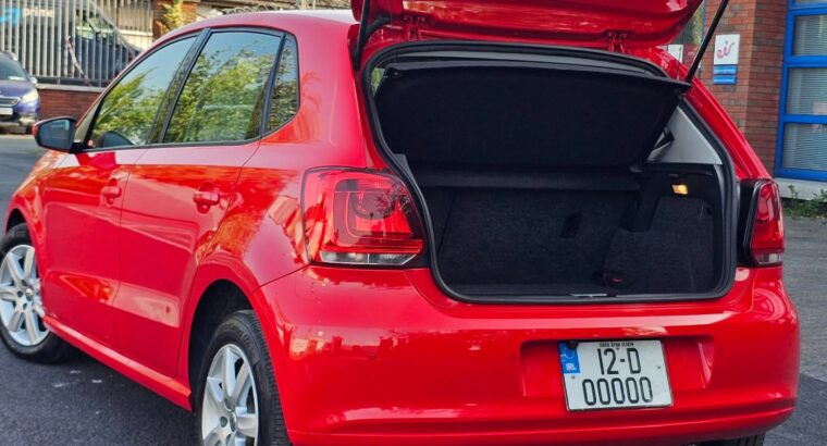 Volkwagen Polo 2012
