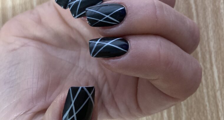 Manicure and pedicure