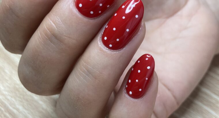 Manicure and pedicure