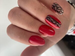 Manicure and pedicure