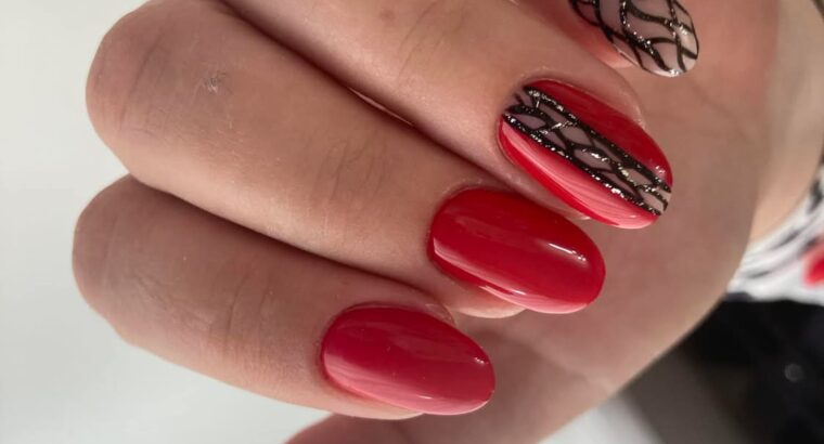Manicure and pedicure