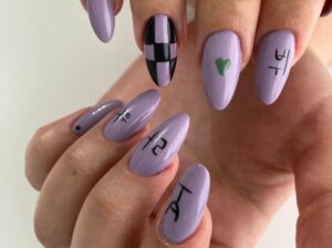 Manicure and pedicure