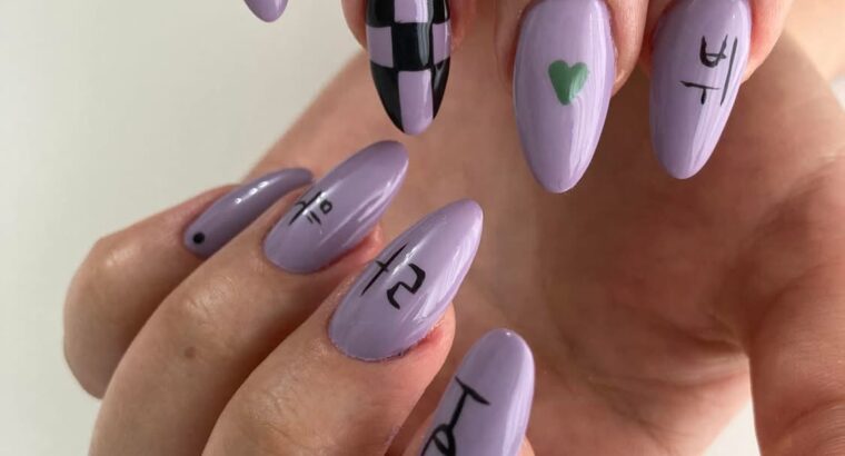 Manicure and pedicure
