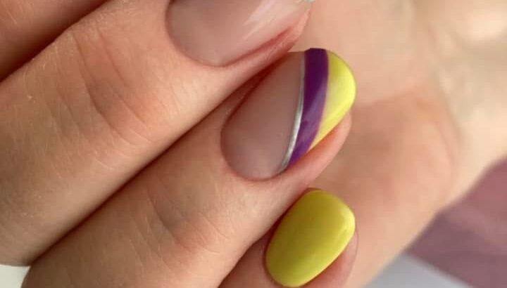 Manicure and pedicure