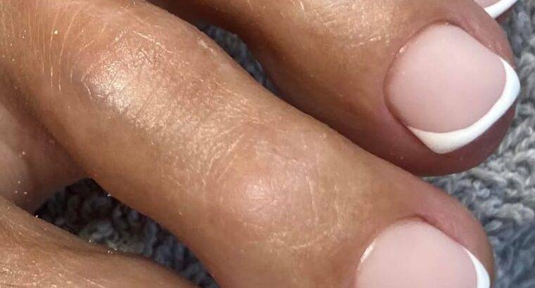 Manicure and pedicure