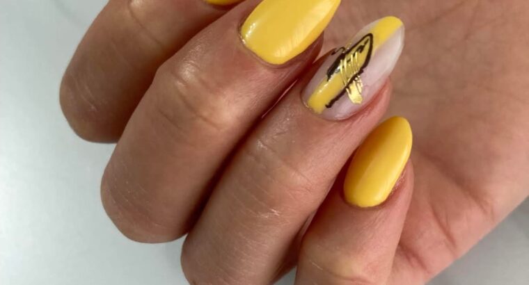 Manicure and pedicure