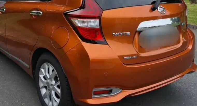 18 NISSAN NOTE 1.2l Petrol/ Hybrid