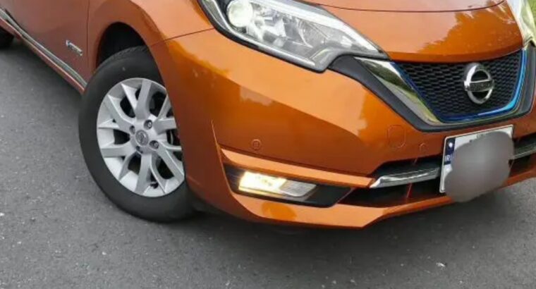 18 NISSAN NOTE 1.2l Petrol/ Hybrid