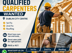 Qualified Carpenters wanted