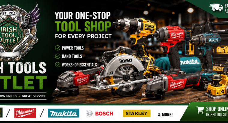 Irish tools outlet