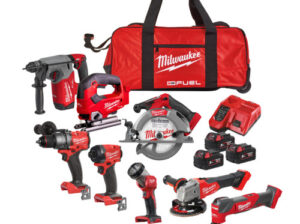 Milwaukee 8 Pieces Kit