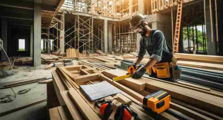 Shuttering Carpenter Required in Dublin – €25–€30 per Hour