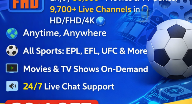🔥All Your Entertainment in One Place!
