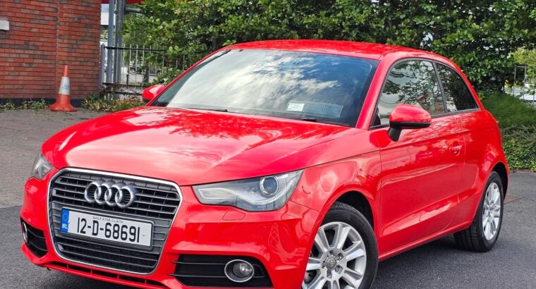Audi A1 Automatic 1.4 2012