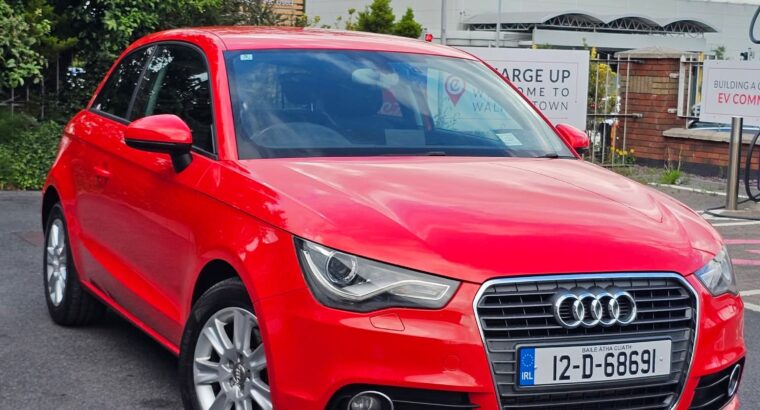 Audi A1 Automatic 1.4 2012