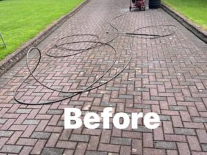 Power-washing