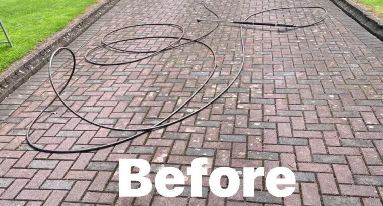 Power-washing