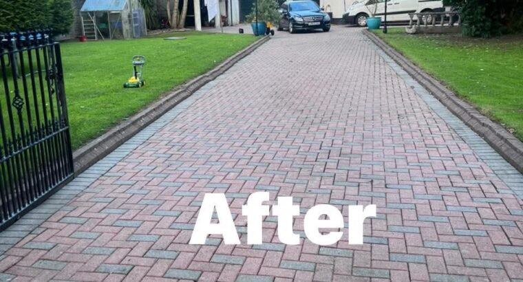 Power-washing