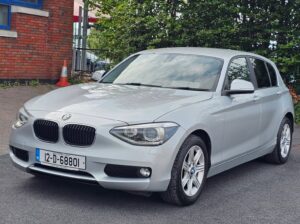 BMW 1-Series 116 i 2012,