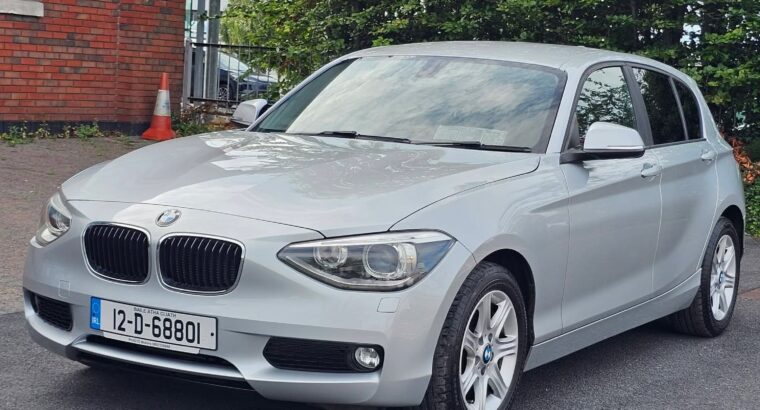 BMW 1-Series 116 i 2012,