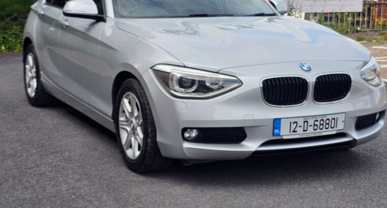 BMW 1-Series 116 i 2012,