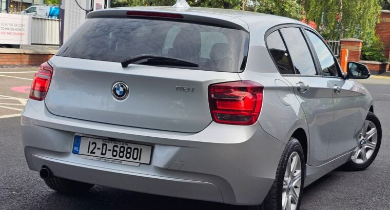 BMW 1-Series 116 i 2012,