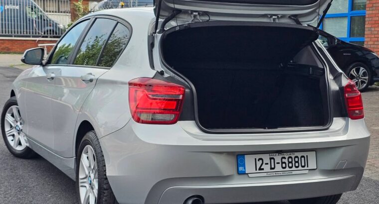 BMW 1-Series 116 i 2012,