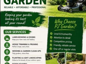 Full garden clean-ups