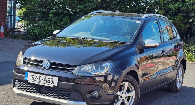 Volkwagen Polo Cross-2016 Automatic 1.2