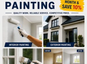 Interior & Exterior Painting