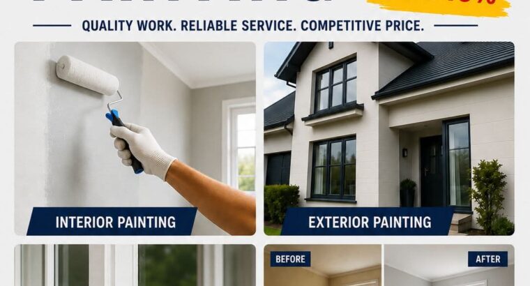 Interior & Exterior Painting