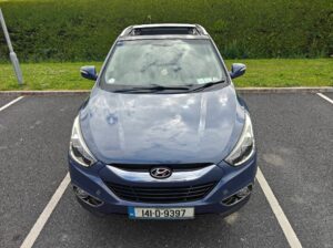 2014 Hyundai ix35 1.7 CRDi – High Spec & Family Car