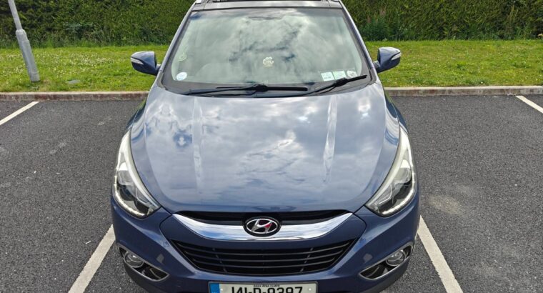 2014 Hyundai ix35 1.7 CRDi – High Spec & Family Car