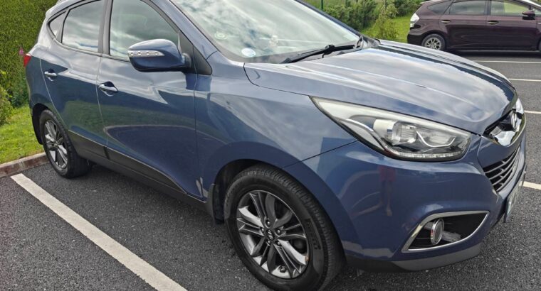 2014 Hyundai ix35 1.7 CRDi – High Spec & Family Car