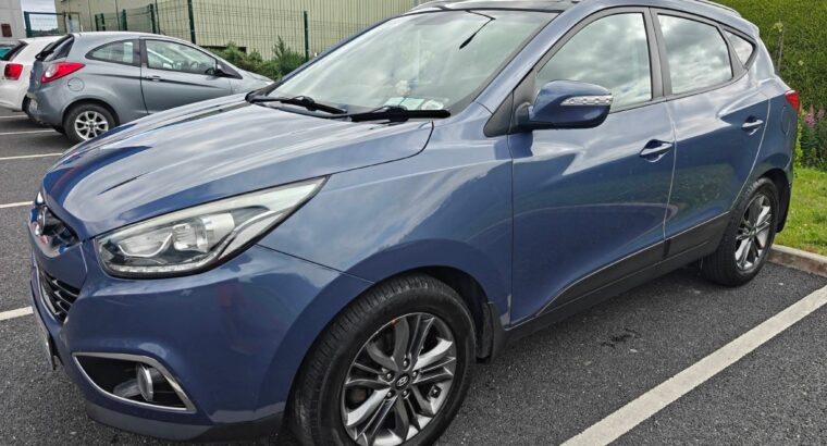 2014 Hyundai ix35 1.7 CRDi – High Spec & Family Car