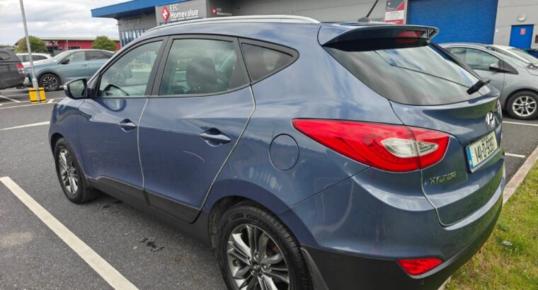 2014 Hyundai ix35 1.7 CRDi – High Spec & Family Car