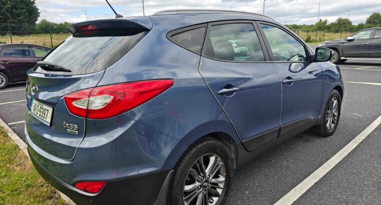 2014 Hyundai ix35 1.7 CRDi – High Spec & Family Car