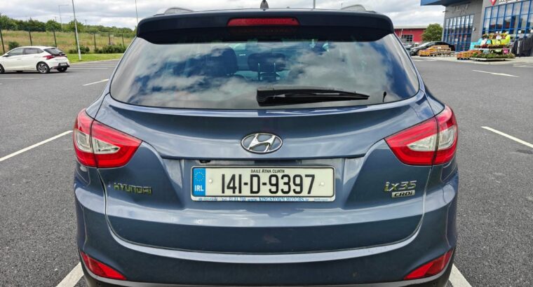 2014 Hyundai ix35 1.7 CRDi – High Spec & Family Car