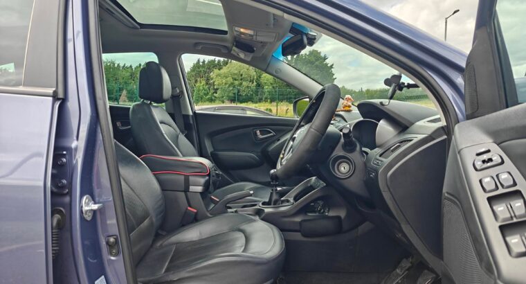 2014 Hyundai ix35 1.7 CRDi – High Spec & Family Car