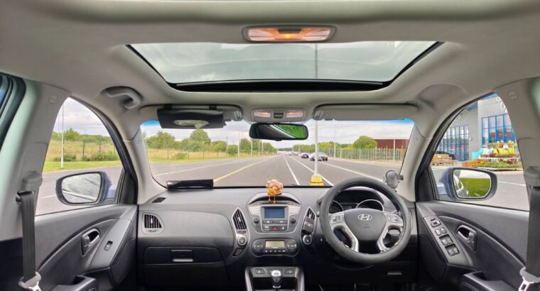 2014 Hyundai ix35 1.7 CRDi – High Spec & Family Car