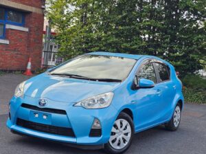 TOYOTA AQUA 2014, Low mileage, 1.5 Hybrid Automatic