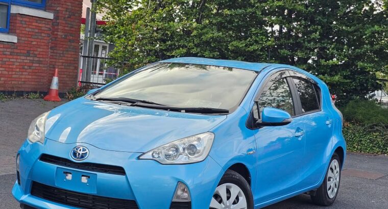 TOYOTA AQUA 2014, Low mileage, 1.5 Hybrid Automatic