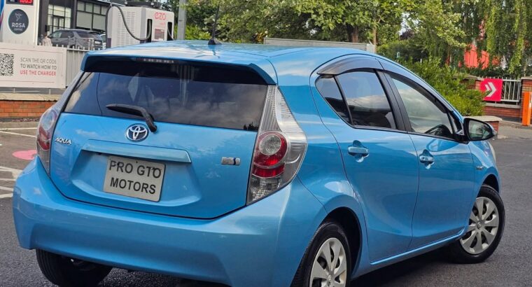 TOYOTA AQUA 2014, Low mileage, 1.5 Hybrid Automatic