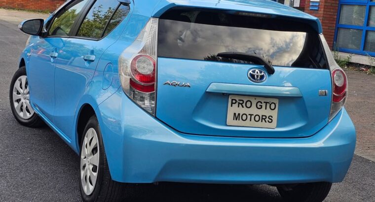 TOYOTA AQUA 2014, Low mileage, 1.5 Hybrid Automatic