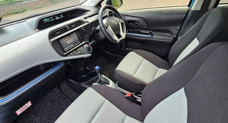 TOYOTA AQUA 2014, Low mileage, 1.5 Hybrid Automatic